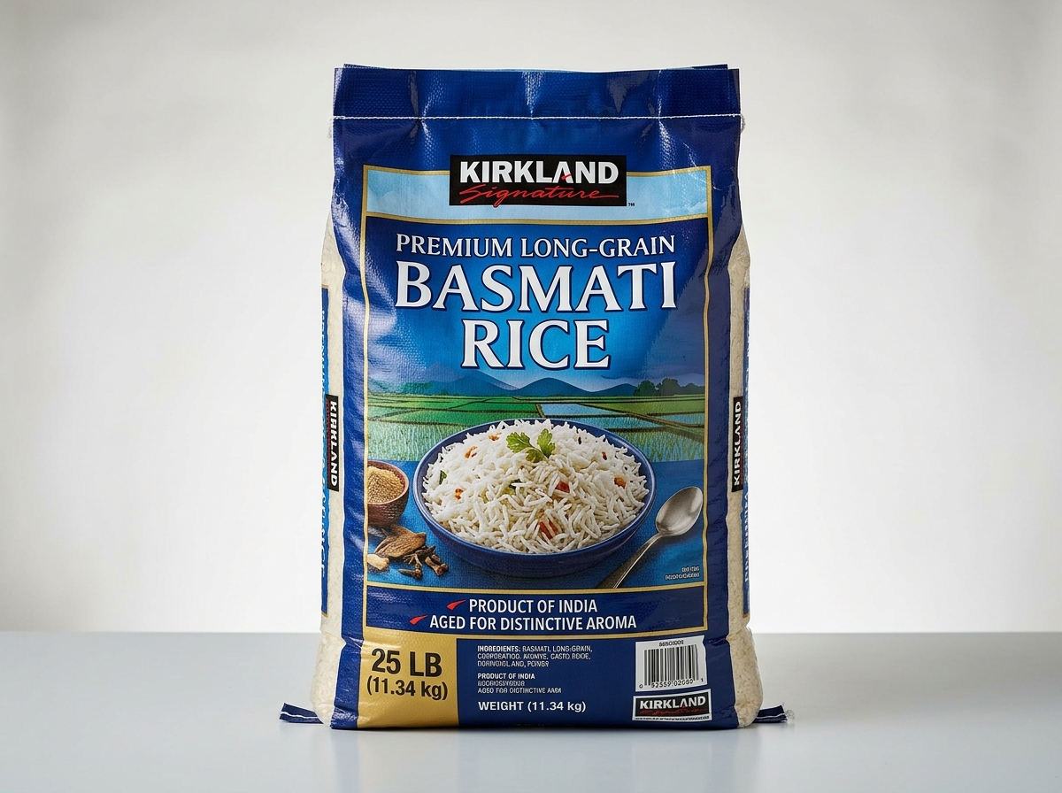 Kirkland Signature Basmati Rice 25lb