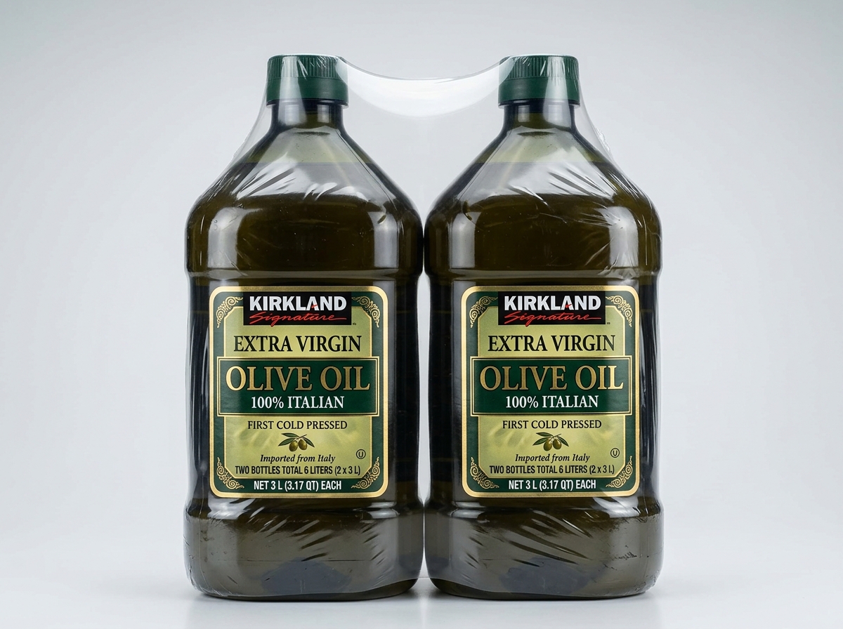 Kirkland Signature Olive Oil 2-pack